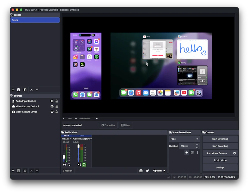 Mirror Input screenshot 2