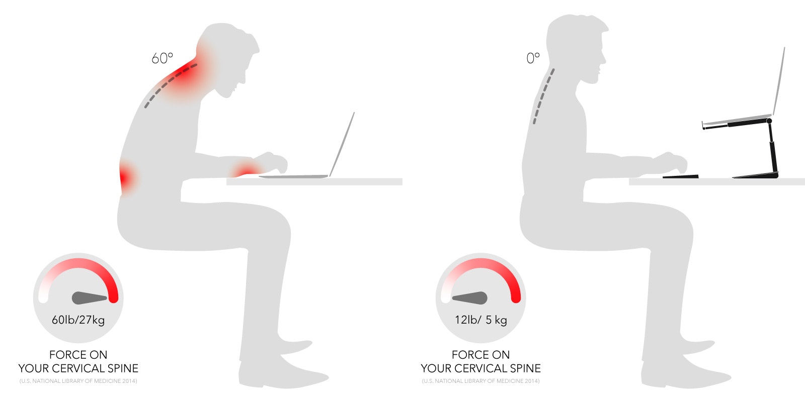 Tiny Tower Laptop Stand gallery image