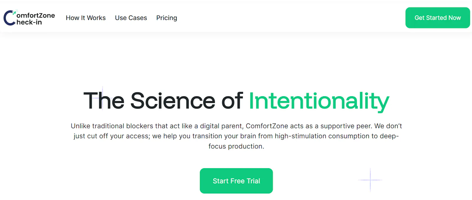 ComfortZoneCheckin screenshot 1