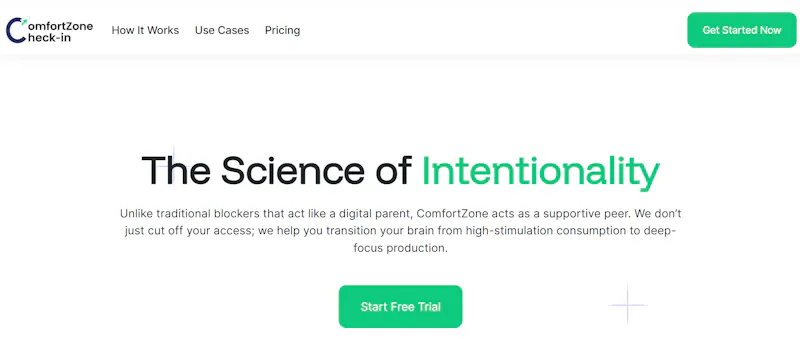 ComfortZoneCheckin screenshot 1