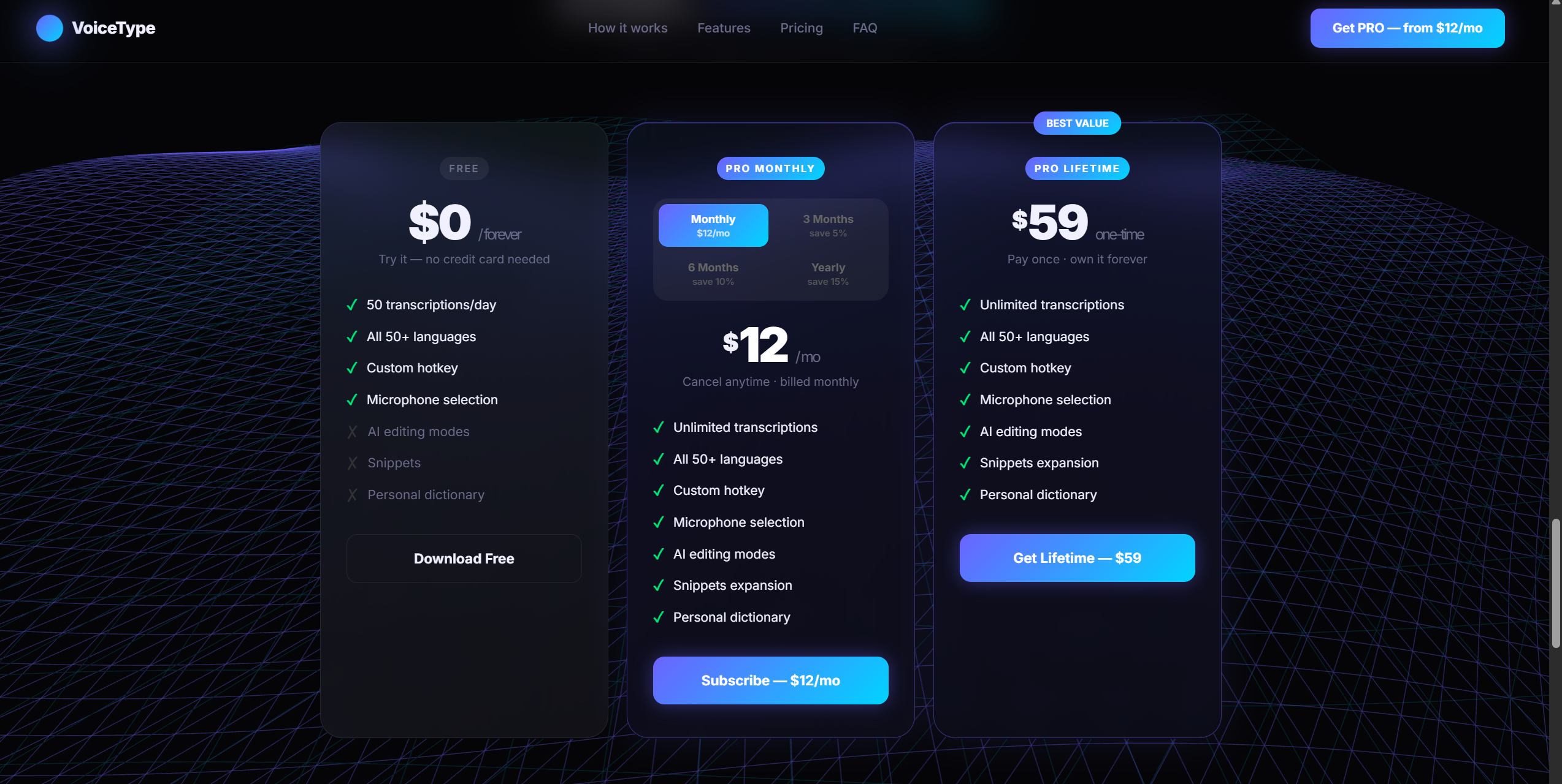 VoiceType gallery image
