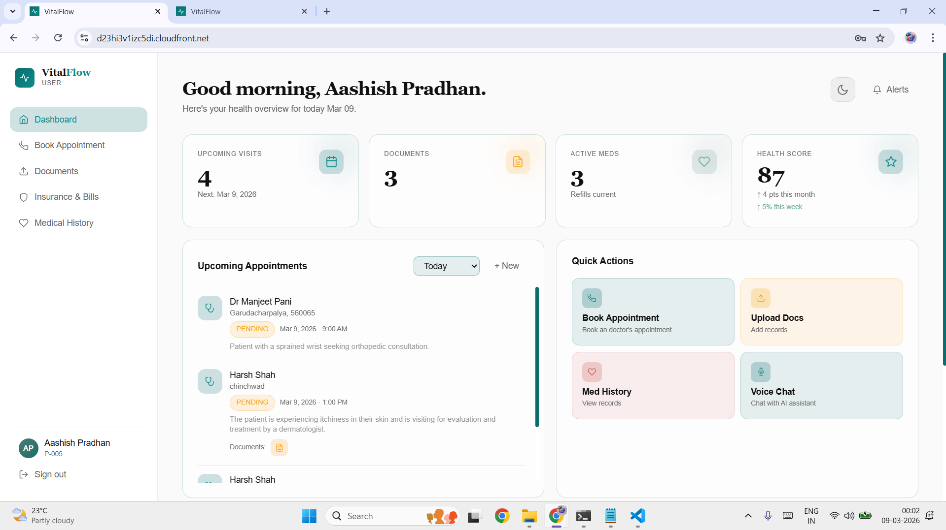 VitalFlow gallery image