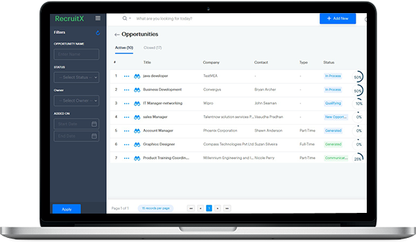 RecruitX gallery image