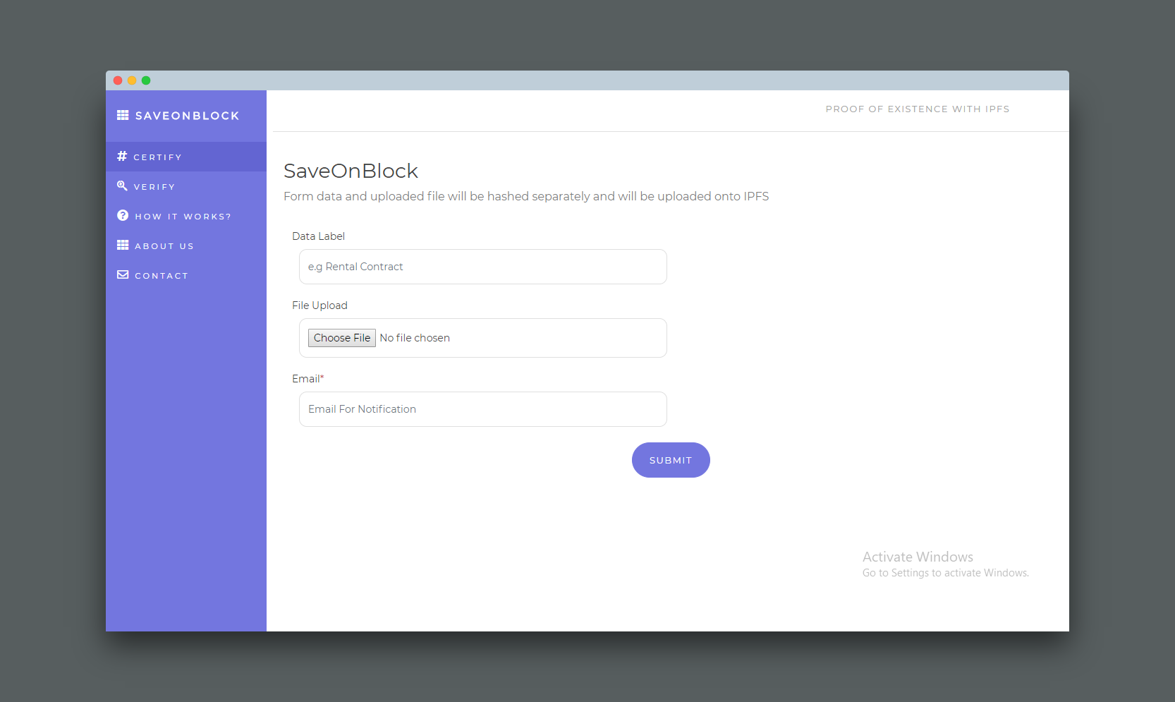 SaveOnBlock gallery image