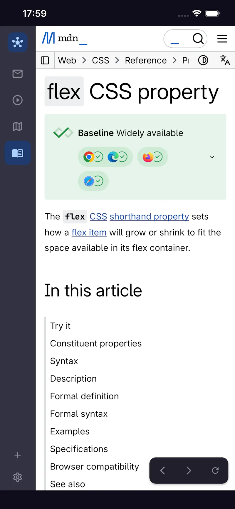 CometHub screenshot 2