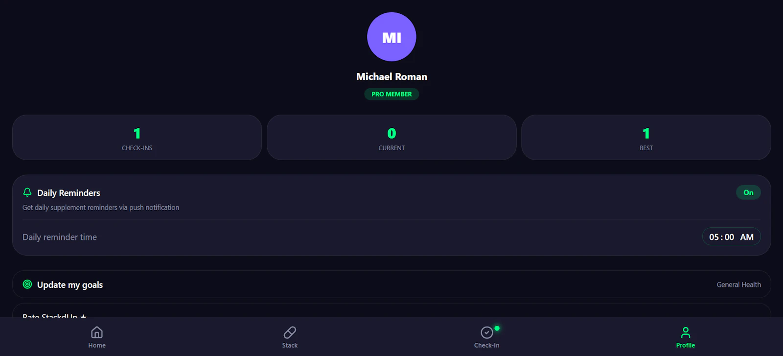 StackdUp screenshot 15
