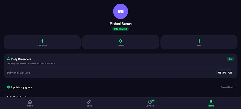 StackdUp screenshot 15