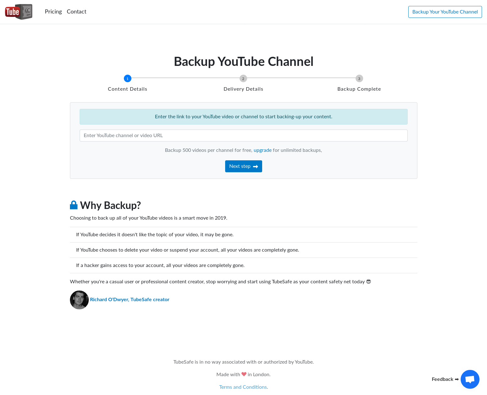 TubeSafe gallery image