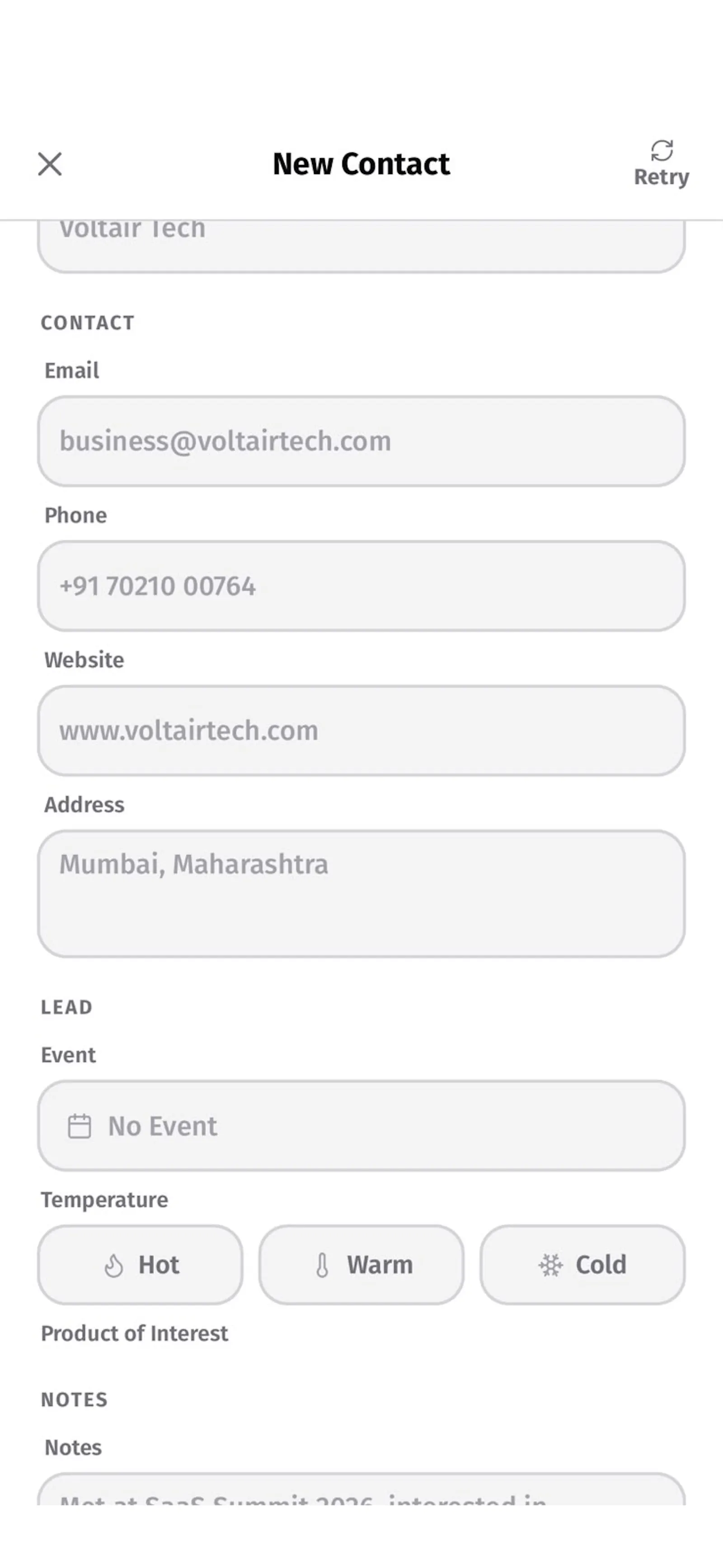 Kauntech App screenshot 4