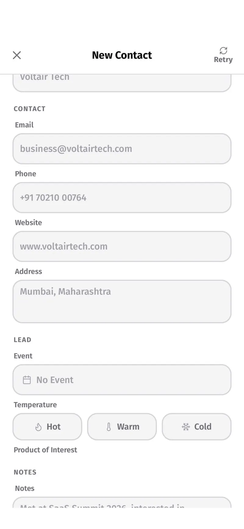 Kauntech App screenshot 4