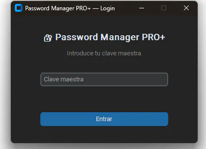 Gestor de Contraseñas Portable+Offline 제품 배너