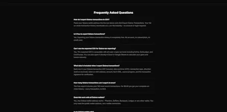 ExportMyWallet gallery image