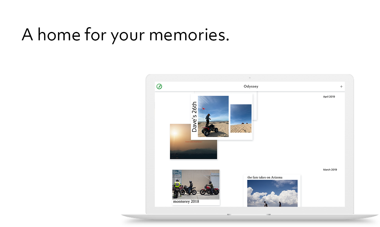 Odyssey gallery image