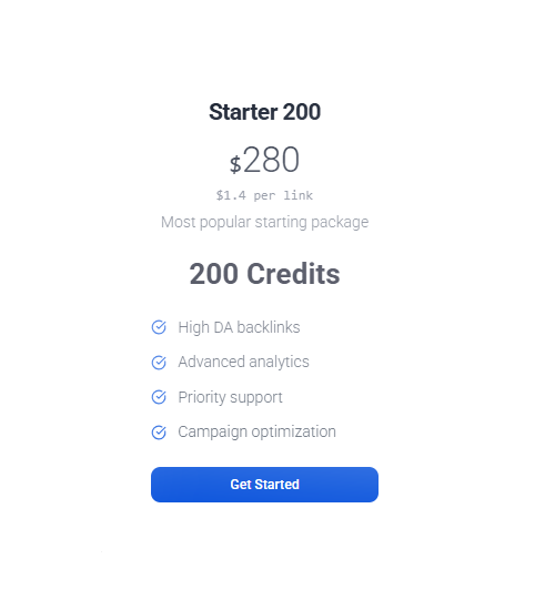 Mídia 3 de Links de retorno ∞ - US$ 1,4 por backlink, planos premium gratuitos para usuários do Product Hunt