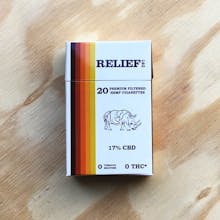Relief CBD Hemp Cigarettes gallery image