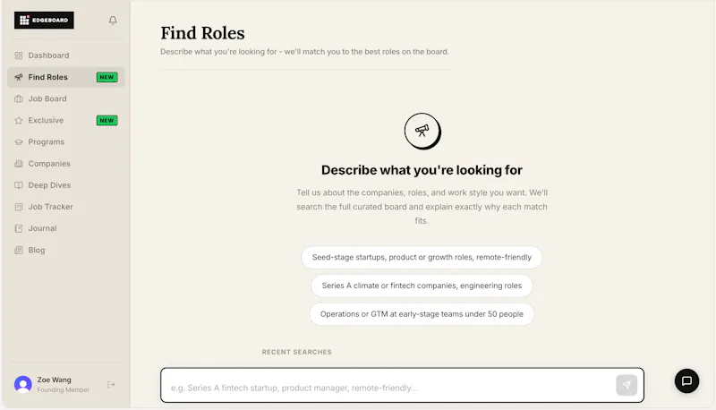 Edgeboard screenshot 5