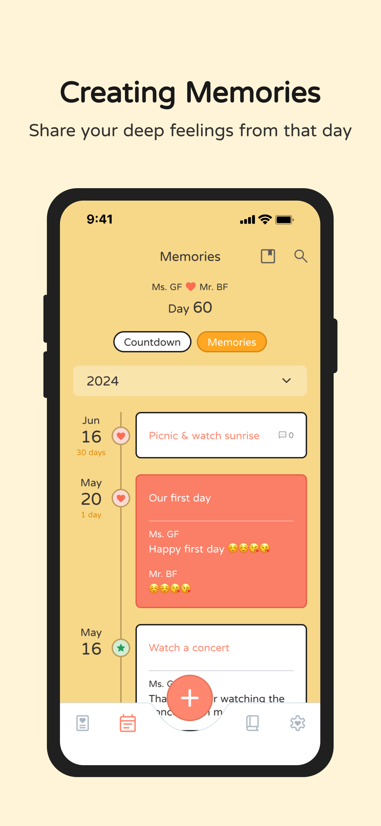 MovingDay - Countdown & Diary App gallery image
