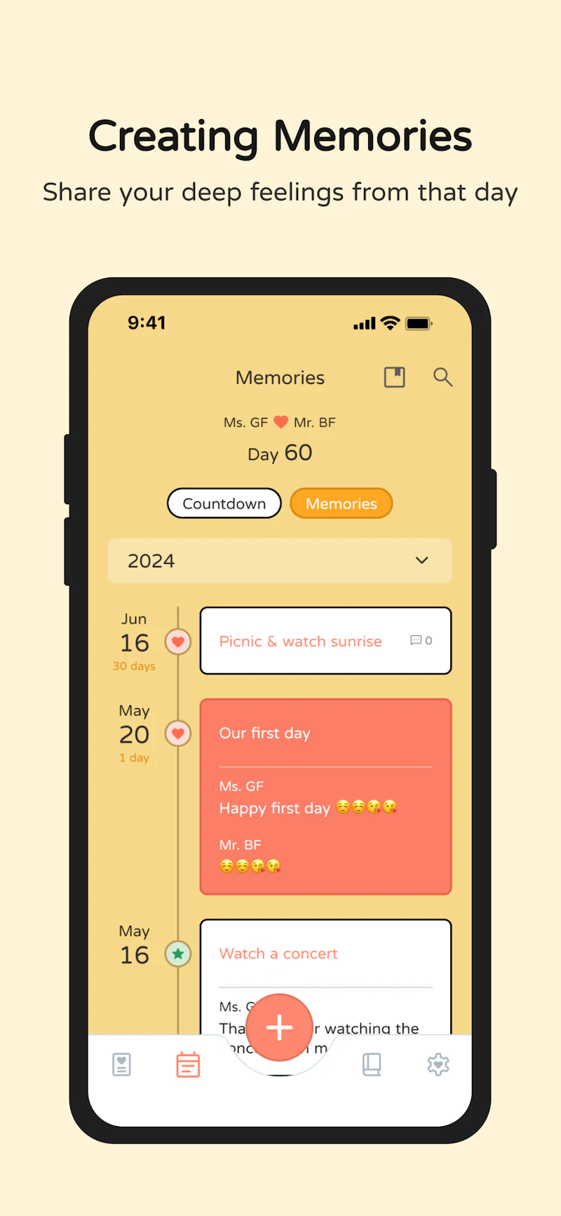 MovingDay - Countdown & Diary App screenshot 5