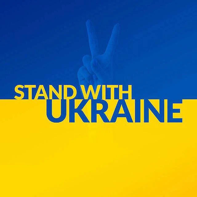 #StandWithUkraine