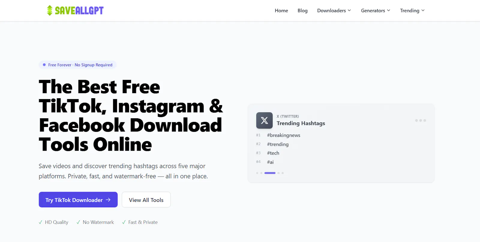 SaveAllGPT screenshot 1