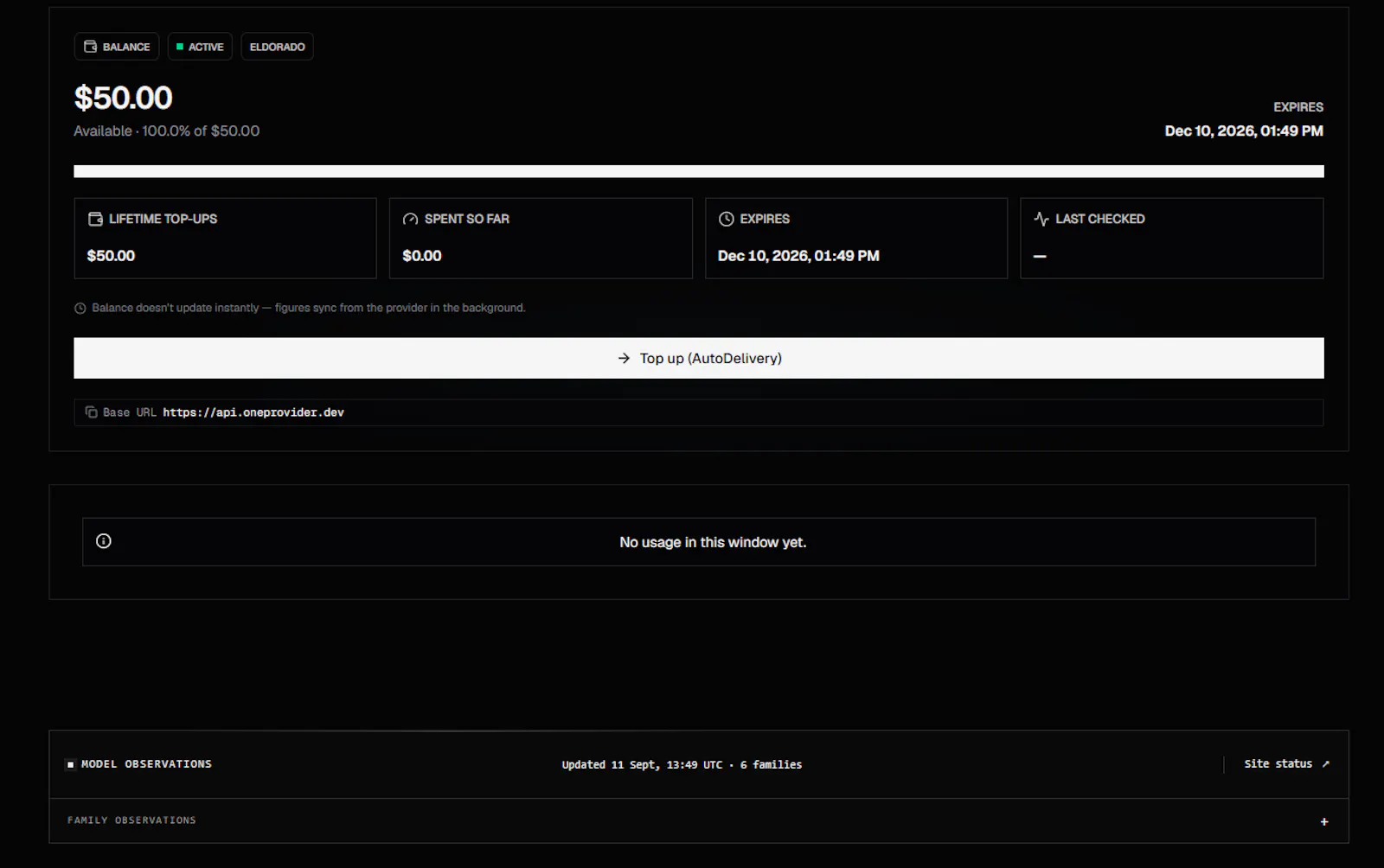OneProvider screenshot 4