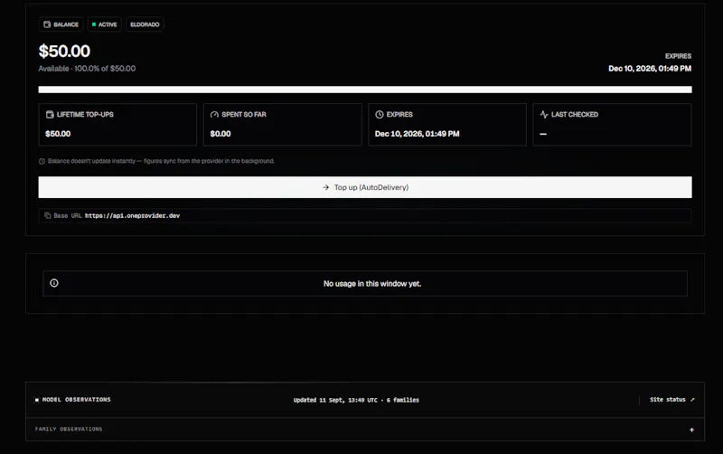 OneProvider screenshot 4