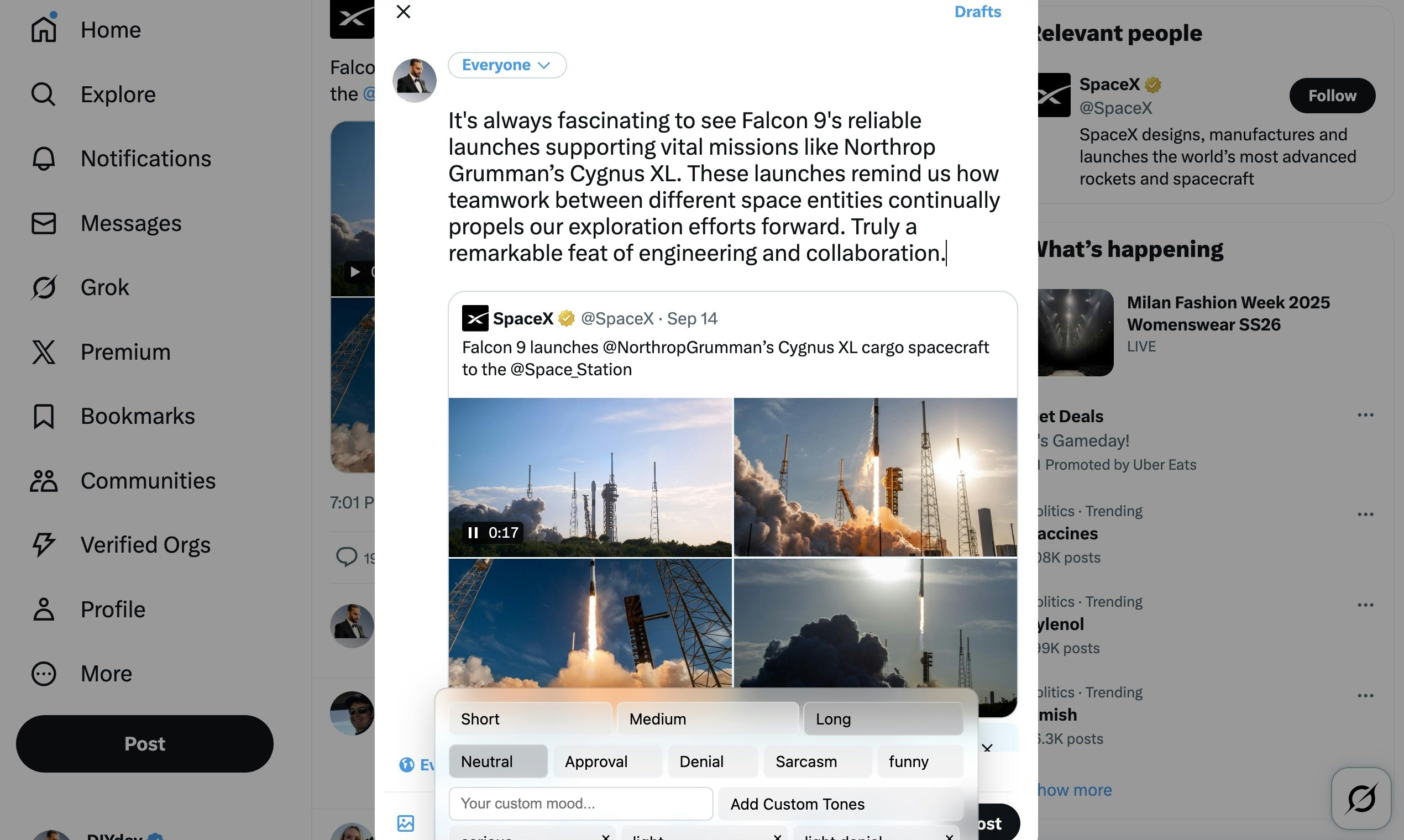 Média XposterAI - S'engager avec x sans effort 5