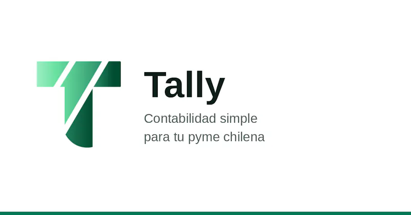 Tally screenshot 1