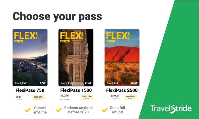 FlexiPass by Travelstride gallery image