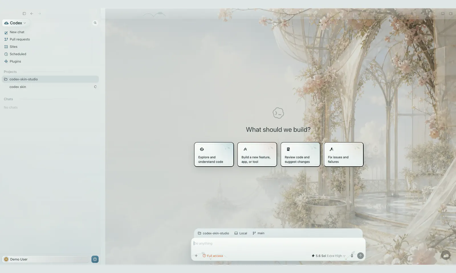 Codex Skin Studio screenshot 4