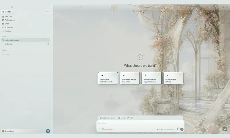 Codex Skin Studio screenshot 4