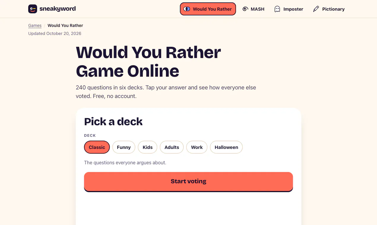 Sneakyword gallery image
