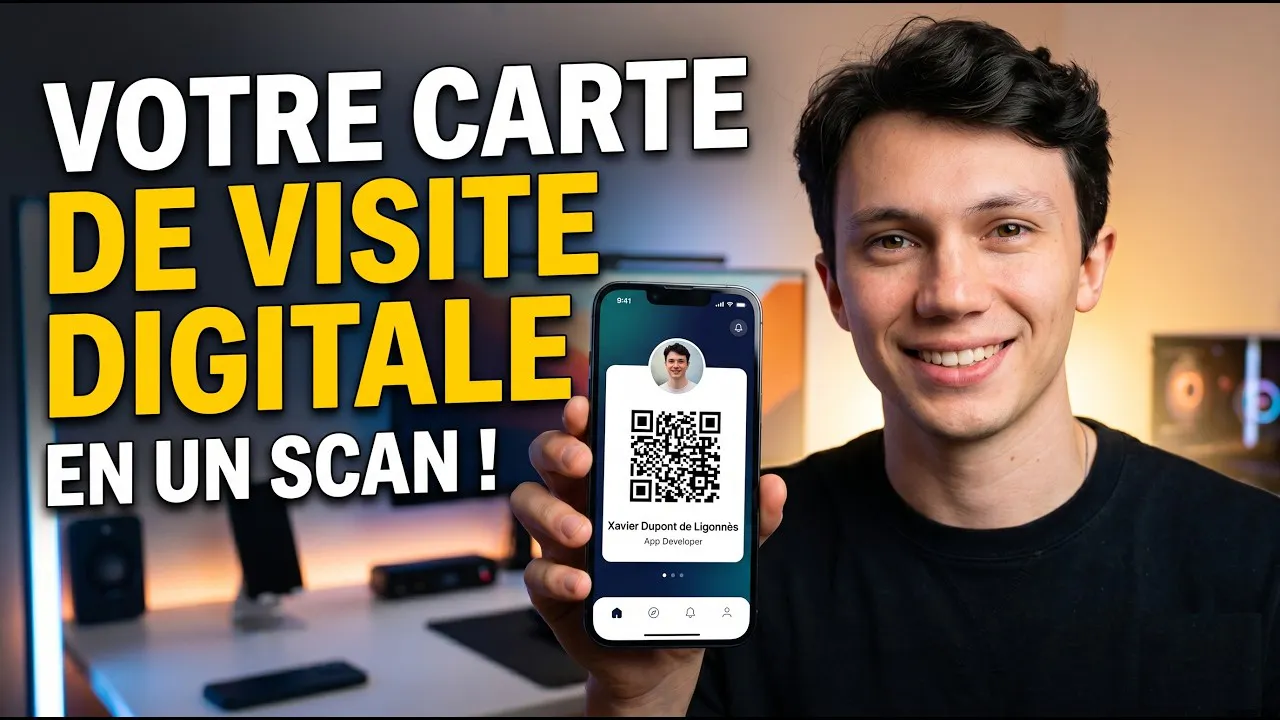 QRCard - Your digital business card gallery image
