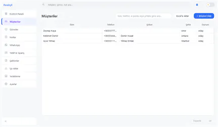 RealzyE CRM gallery image