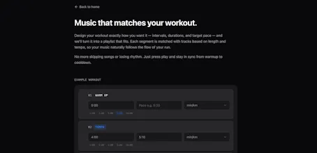Cadence Playlist gallery image