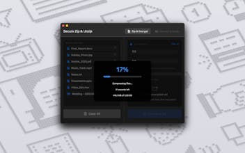 Secure Zip & Unzip gallery image