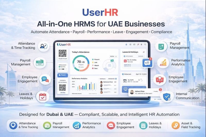 UserHr - Screenshot 2 showing product features and functionality