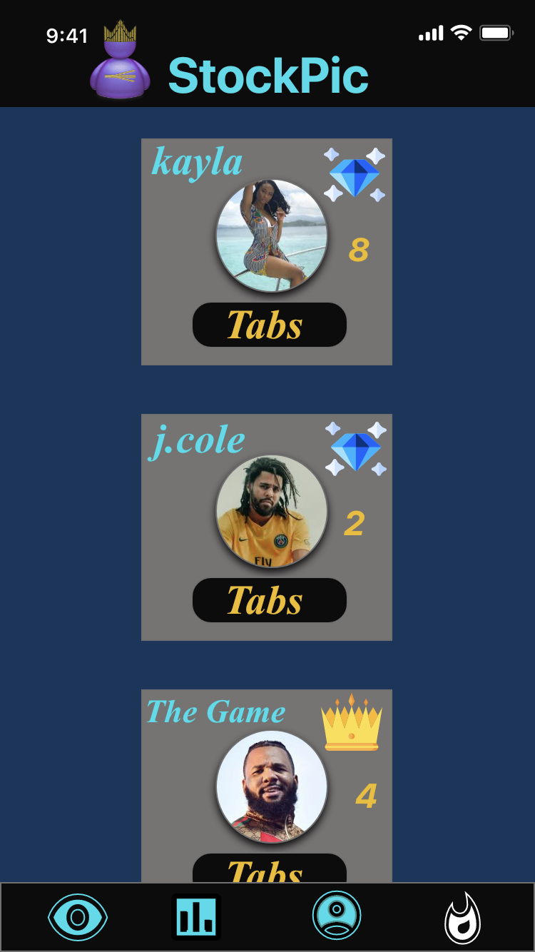 StockPic app gallery image