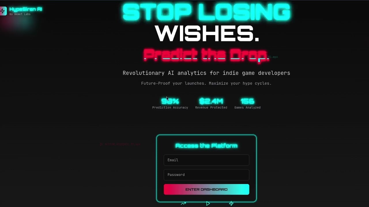 HypeSiren AI gallery image