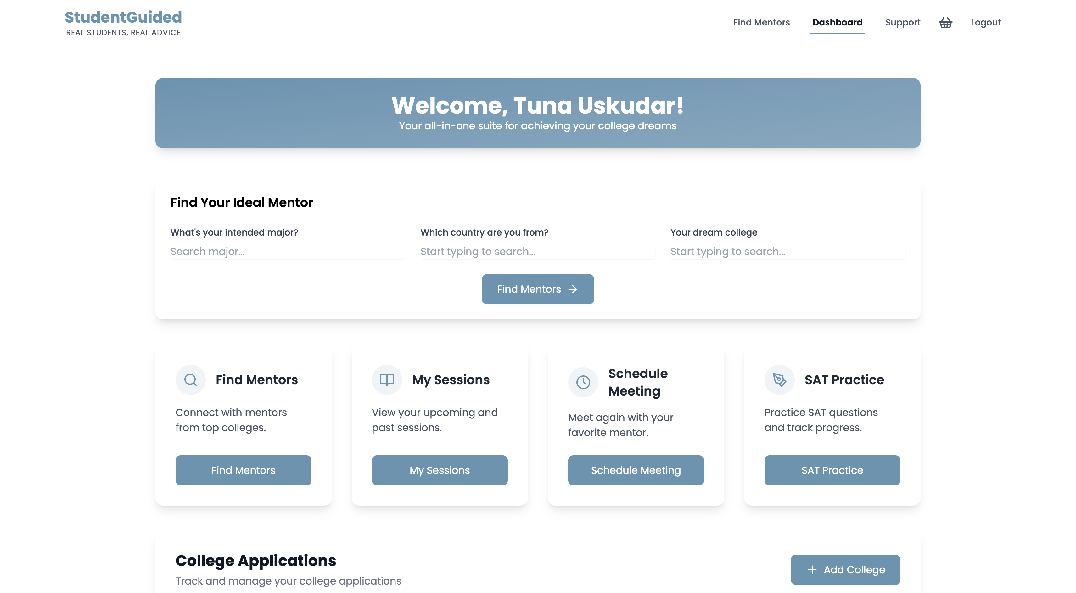 StudentGuided - The Marketplace for Real College Insights media 4