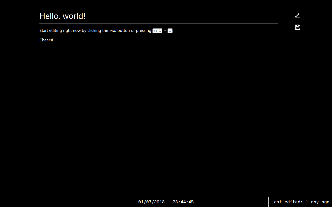 Markdown New Tab gallery image