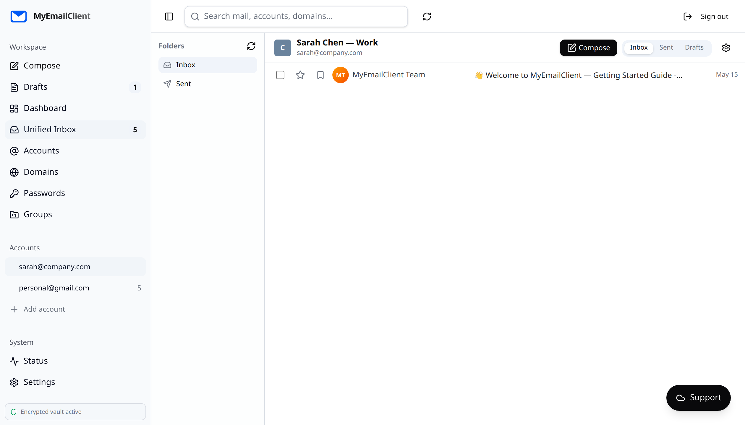 MyEmailClient gallery image