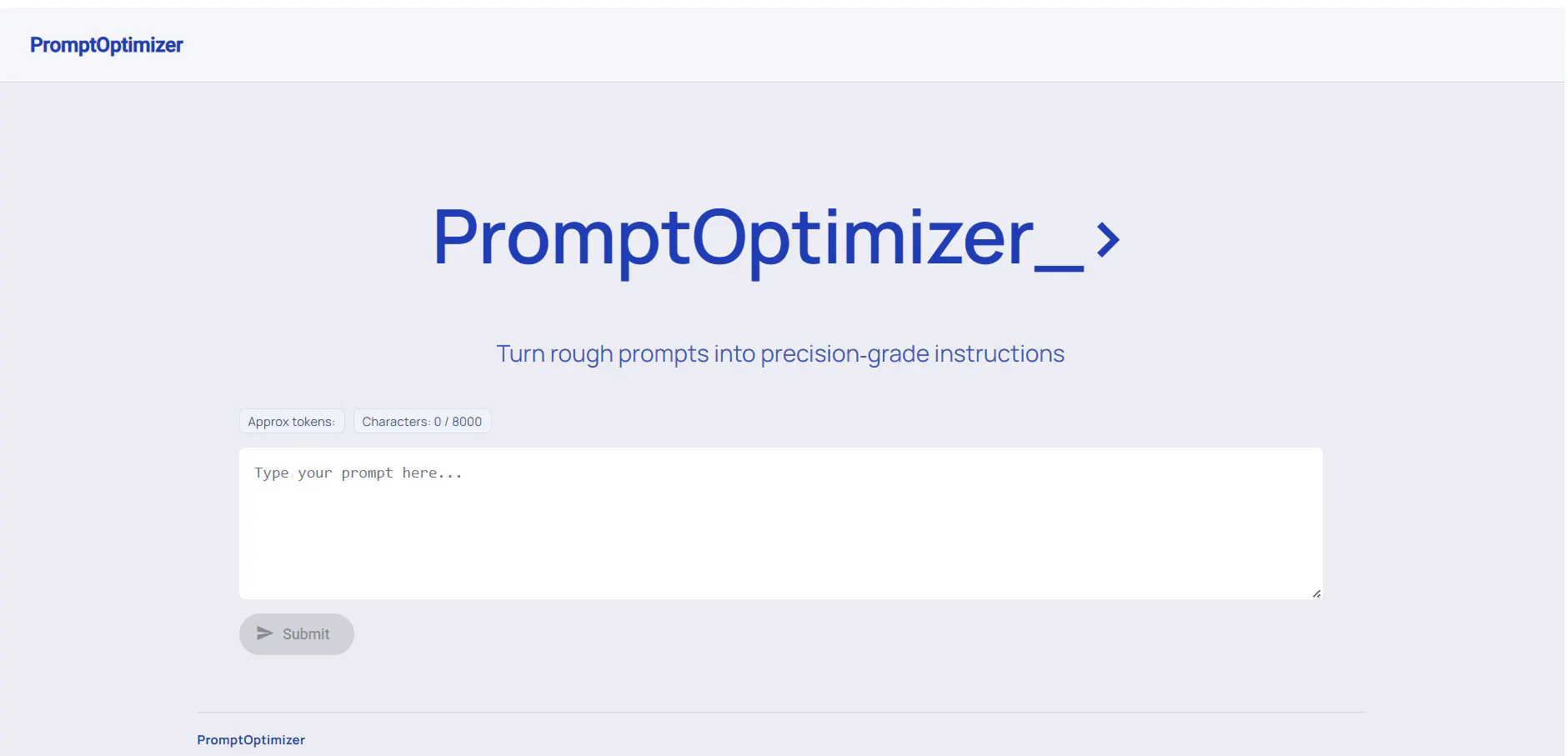 PromptOptimizer gallery image