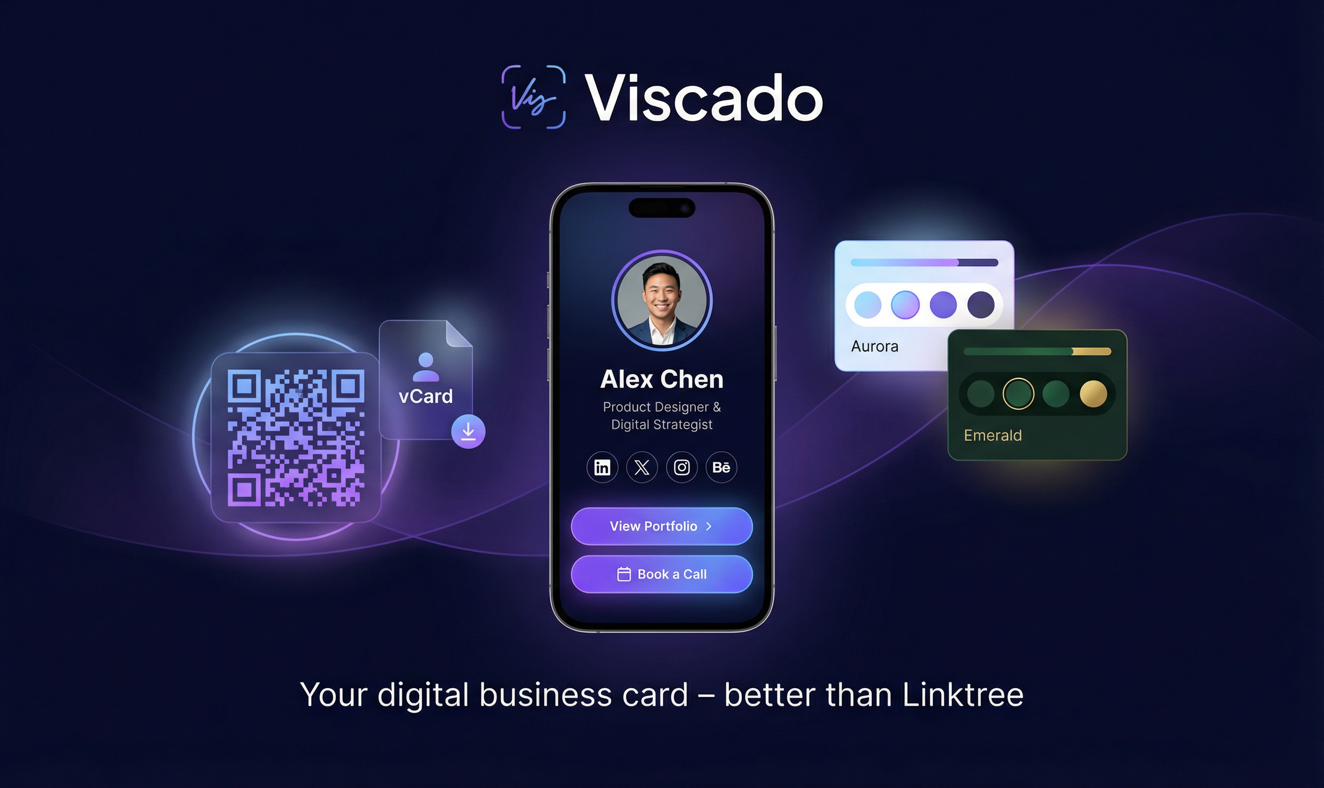Viscado - Main product screenshot demonstrating key features and user interface