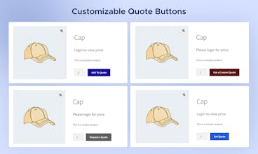 B2B Request a Quote for WooCommerce gallery image