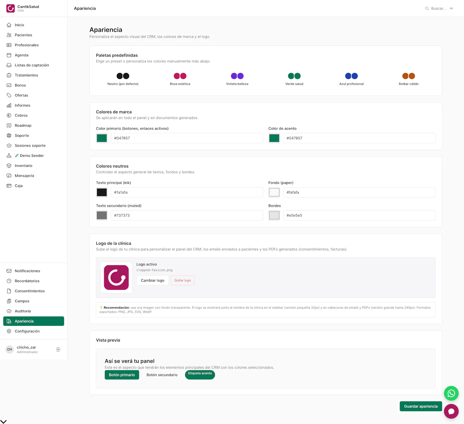 CantikCRM screenshot 48