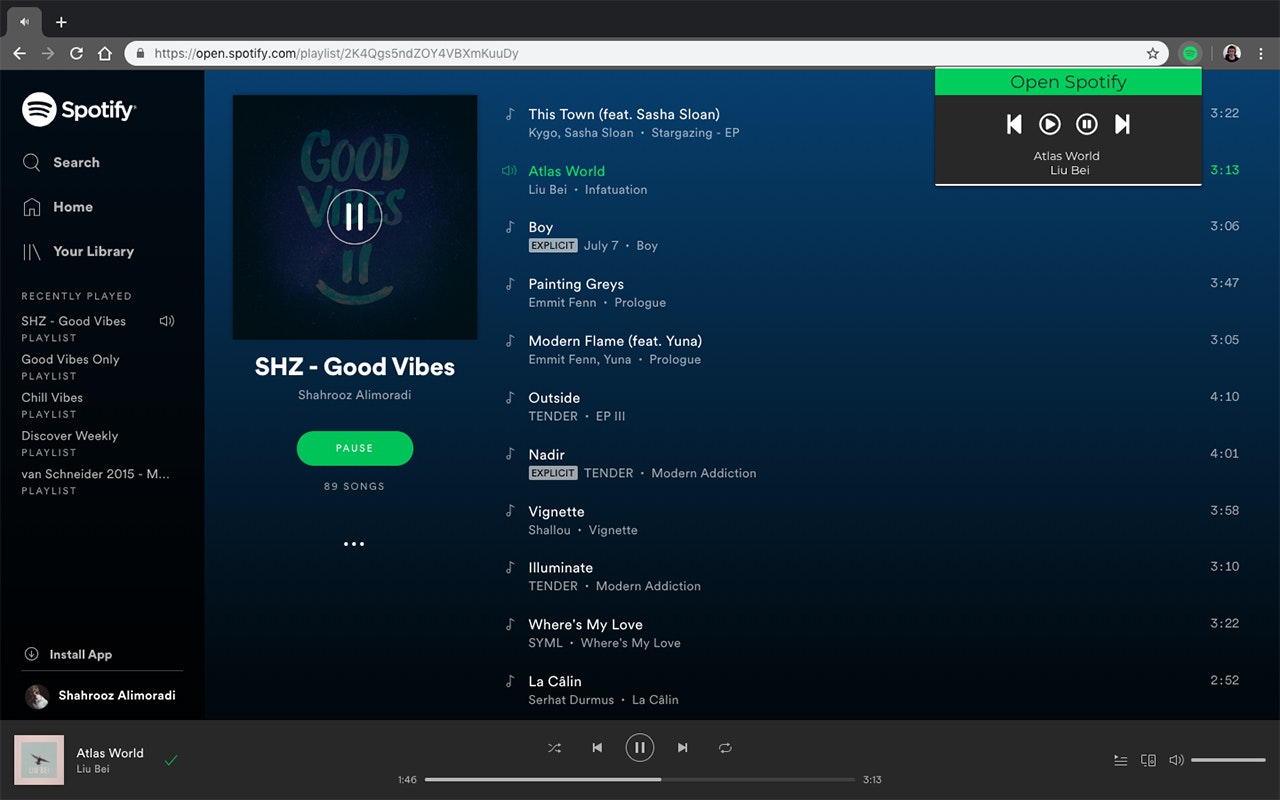 Spotify Controller Image