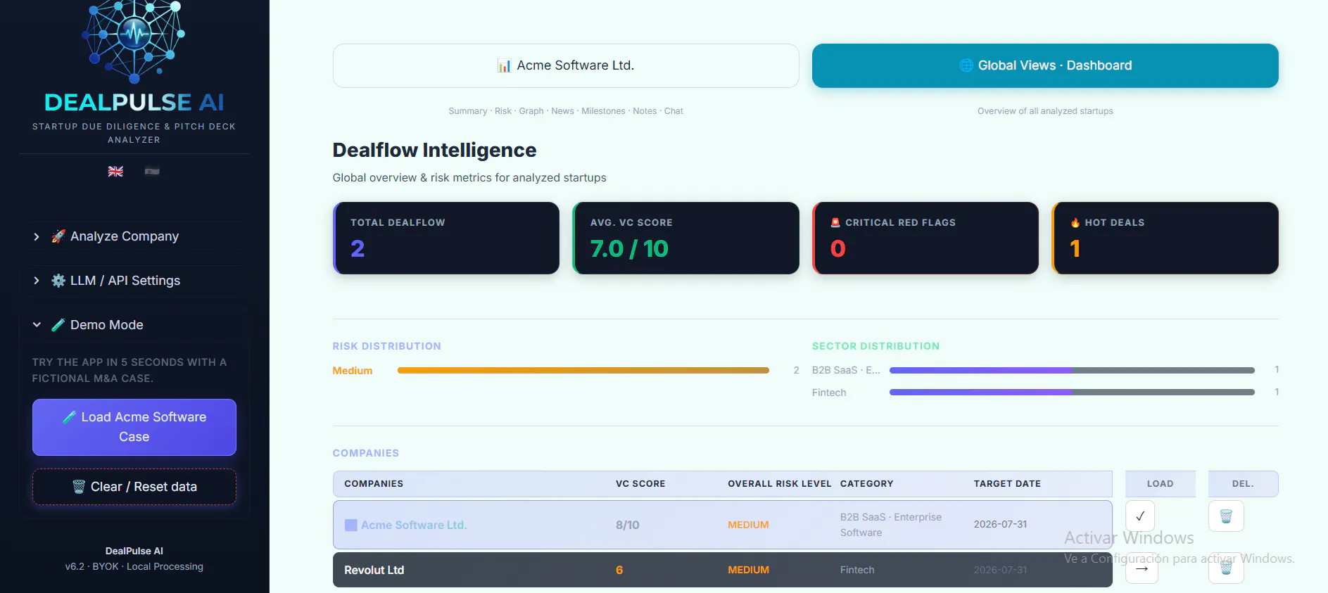 DealPulse AI by Pulse AI Studio gallery image