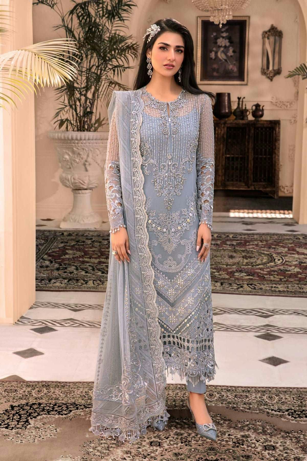 Pakistani Bridal dresses media 1