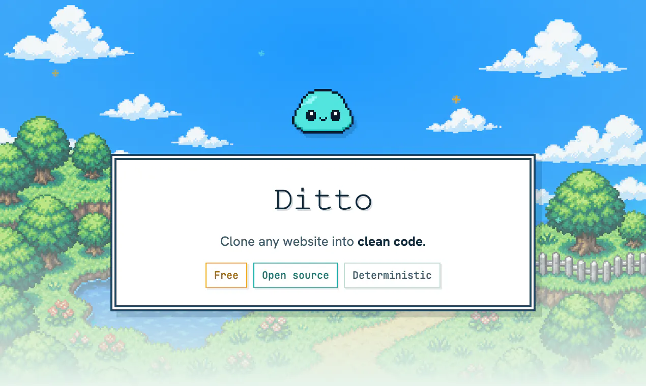 ditto.site gallery image